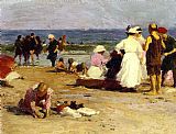 Bathers in the Surf by Edward Henry Potthast